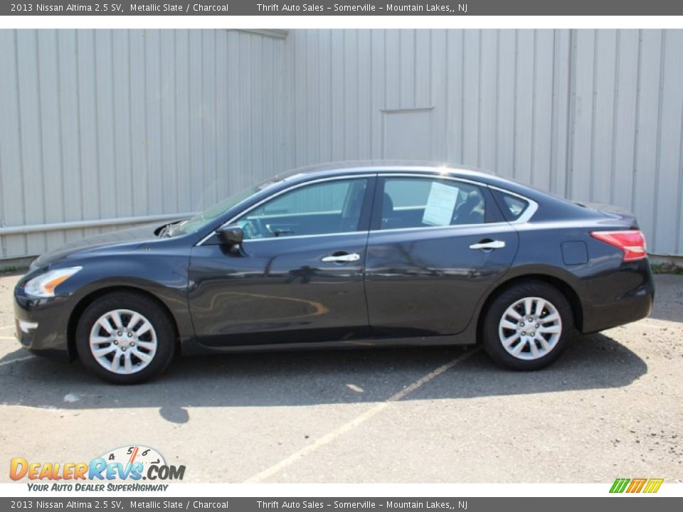 2013 Nissan Altima 2.5 SV Metallic Slate / Charcoal Photo #3