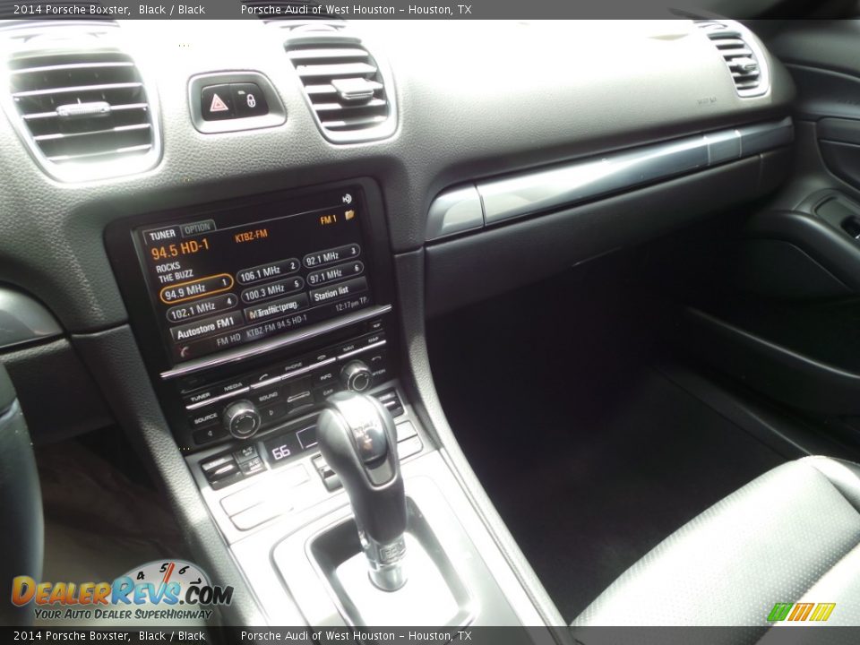 2014 Porsche Boxster Black / Black Photo #17