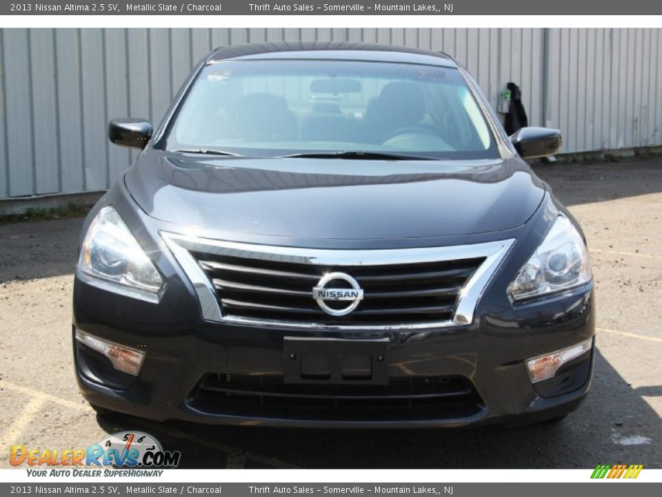 2013 Nissan Altima 2.5 SV Metallic Slate / Charcoal Photo #4
