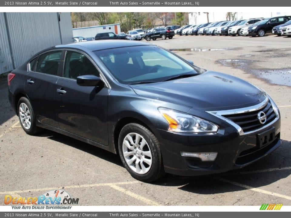 2013 Nissan Altima 2.5 SV Metallic Slate / Charcoal Photo #5