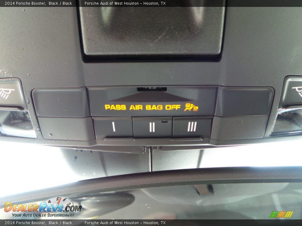 2014 Porsche Boxster Black / Black Photo #18