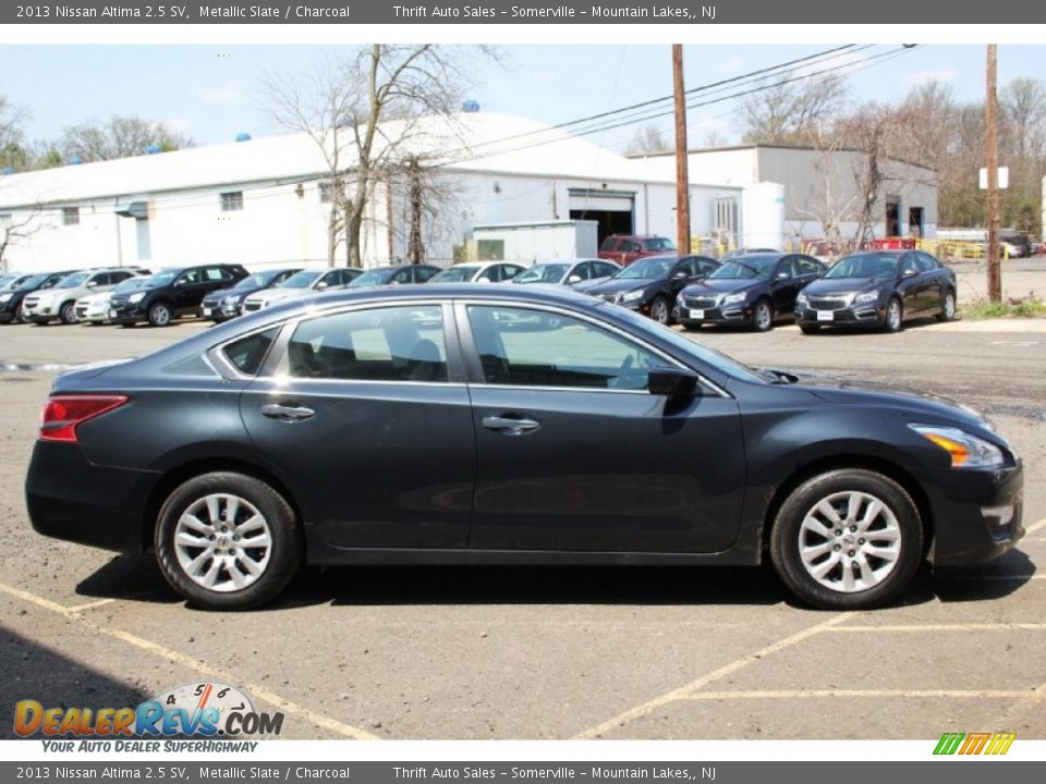 2013 Nissan Altima 2.5 SV Metallic Slate / Charcoal Photo #6