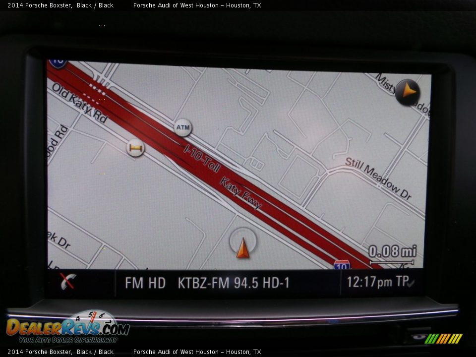 2014 Porsche Boxster Black / Black Photo #19