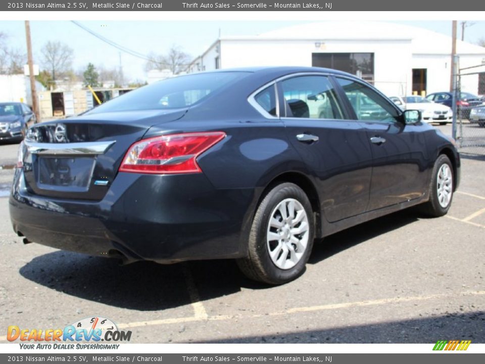 2013 Nissan Altima 2.5 SV Metallic Slate / Charcoal Photo #7