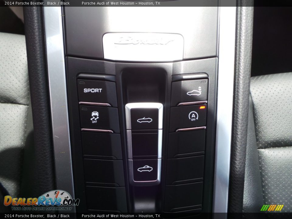 2014 Porsche Boxster Black / Black Photo #20