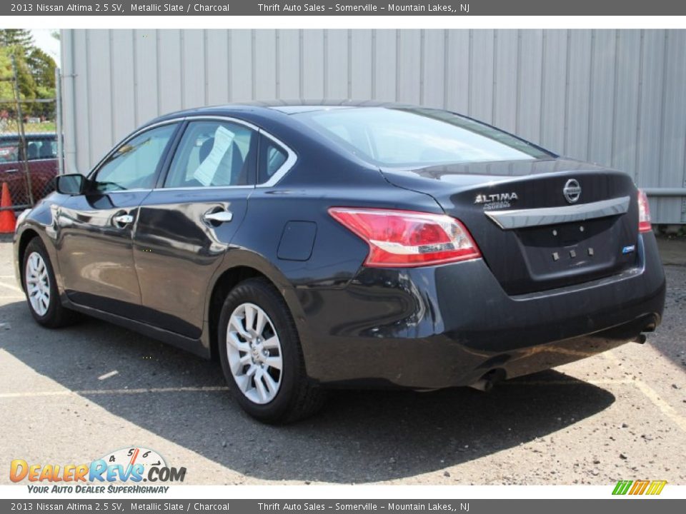 2013 Nissan Altima 2.5 SV Metallic Slate / Charcoal Photo #9