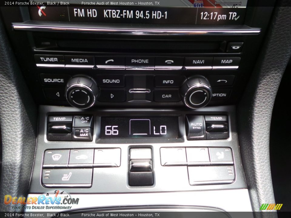 2014 Porsche Boxster Black / Black Photo #21