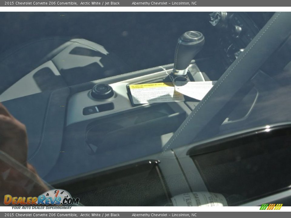 2015 Chevrolet Corvette Z06 Convertible Arctic White / Jet Black Photo #8