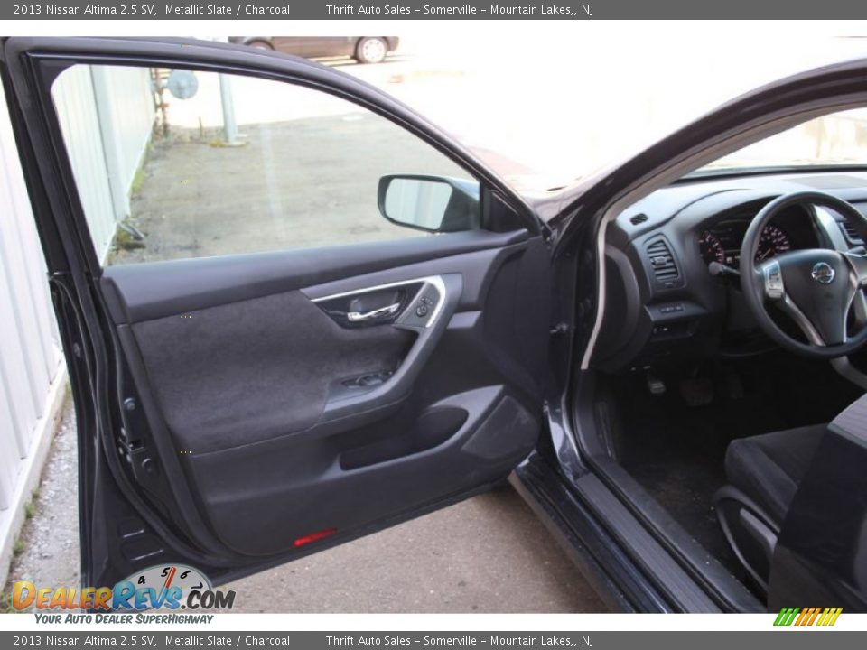 2013 Nissan Altima 2.5 SV Metallic Slate / Charcoal Photo #10