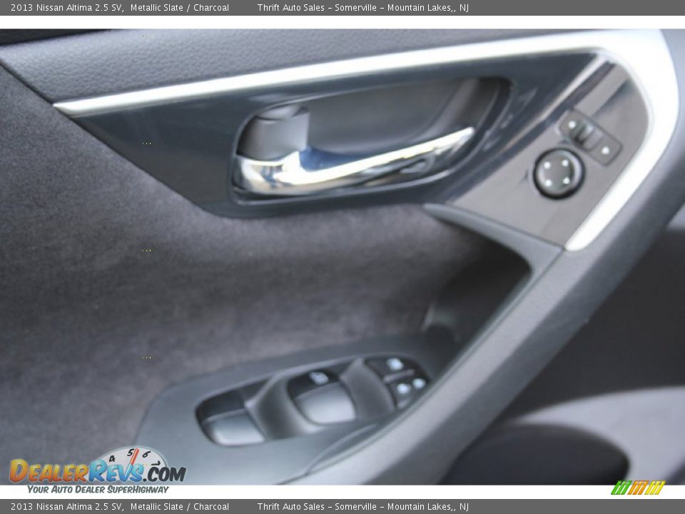 2013 Nissan Altima 2.5 SV Metallic Slate / Charcoal Photo #11