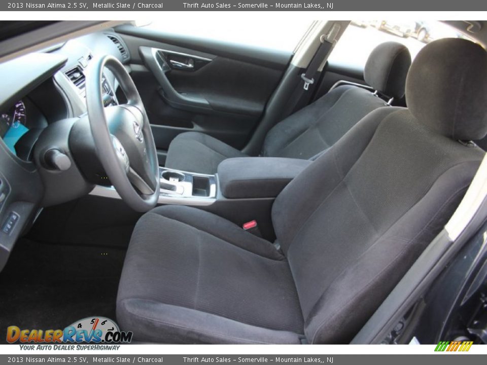 2013 Nissan Altima 2.5 SV Metallic Slate / Charcoal Photo #12