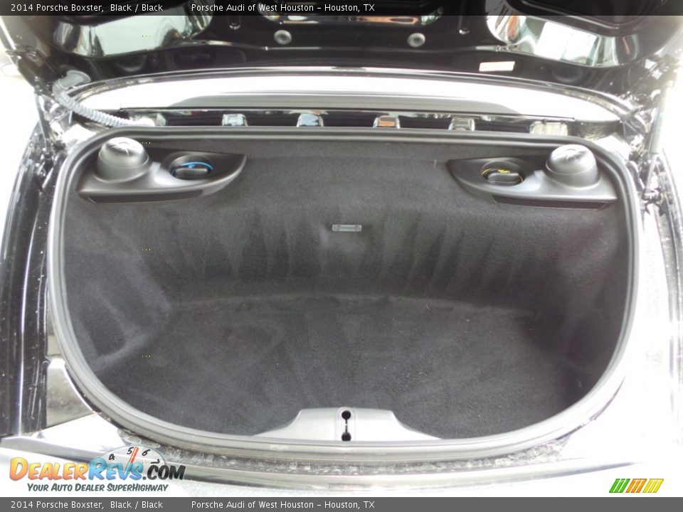 2014 Porsche Boxster Black / Black Photo #23