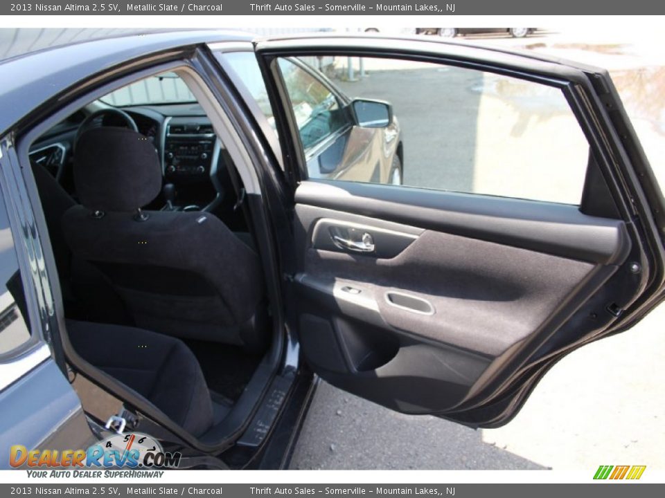 2013 Nissan Altima 2.5 SV Metallic Slate / Charcoal Photo #13