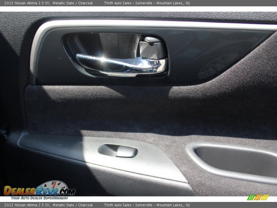 2013 Nissan Altima 2.5 SV Metallic Slate / Charcoal Photo #14