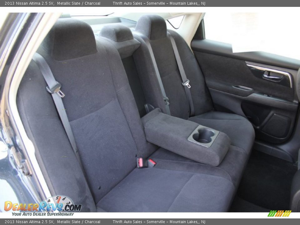 2013 Nissan Altima 2.5 SV Metallic Slate / Charcoal Photo #15