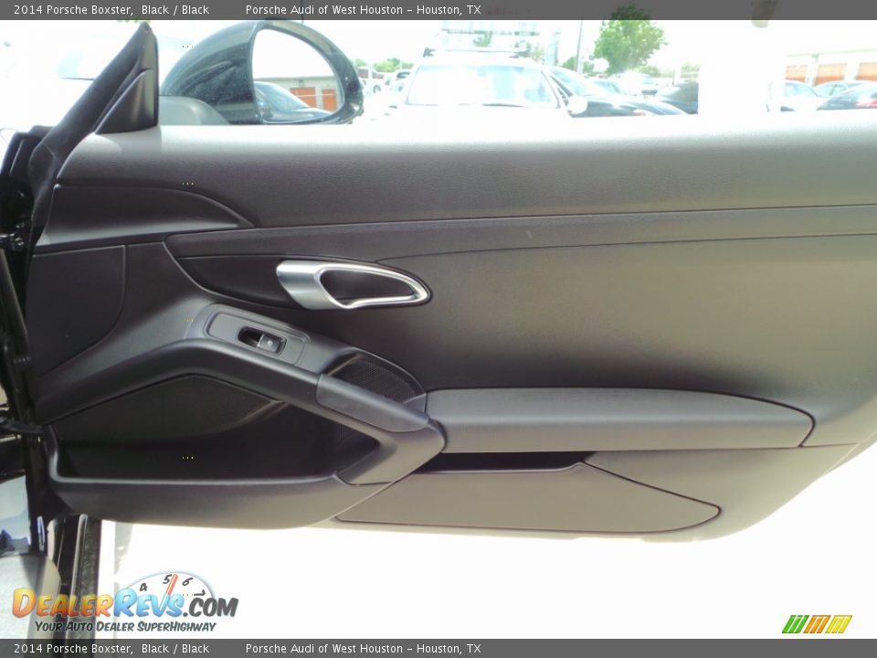 2014 Porsche Boxster Black / Black Photo #25