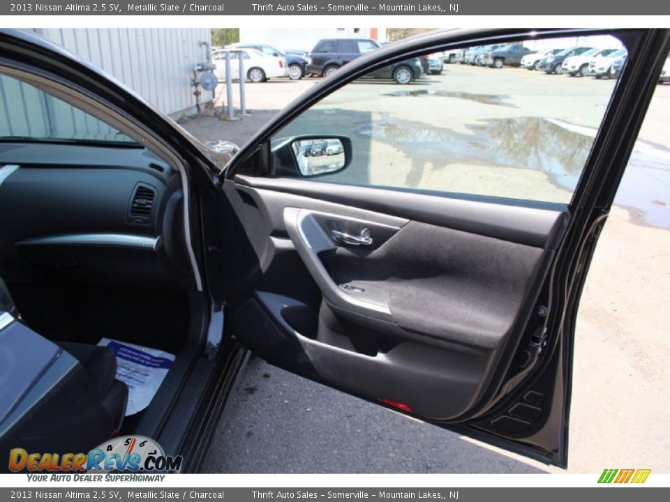 2013 Nissan Altima 2.5 SV Metallic Slate / Charcoal Photo #16