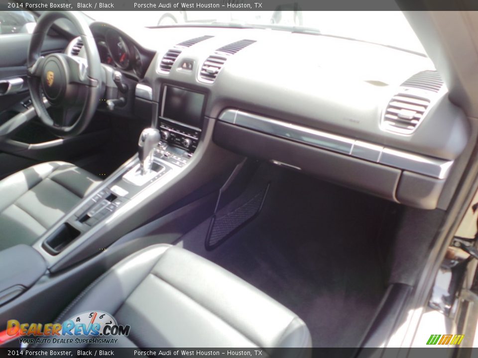 2014 Porsche Boxster Black / Black Photo #26