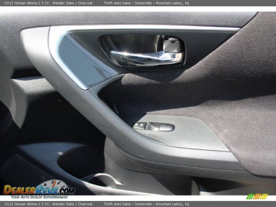 2013 Nissan Altima 2.5 SV Metallic Slate / Charcoal Photo #17