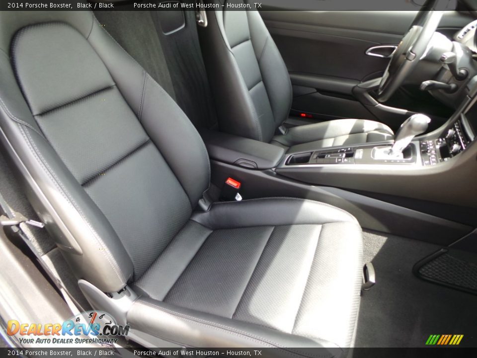 2014 Porsche Boxster Black / Black Photo #27
