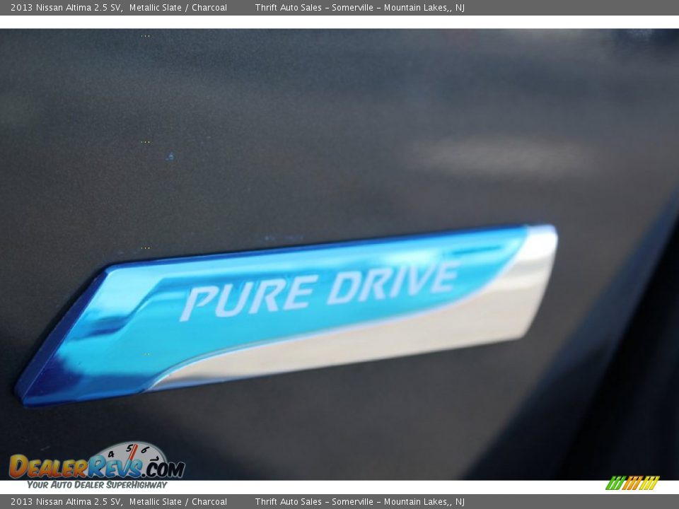 2013 Nissan Altima 2.5 SV Metallic Slate / Charcoal Photo #18