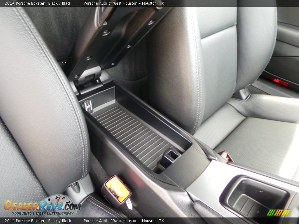 2014 Porsche Boxster Black / Black Photo #28