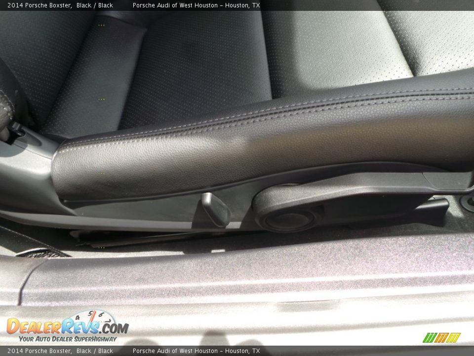 2014 Porsche Boxster Black / Black Photo #29