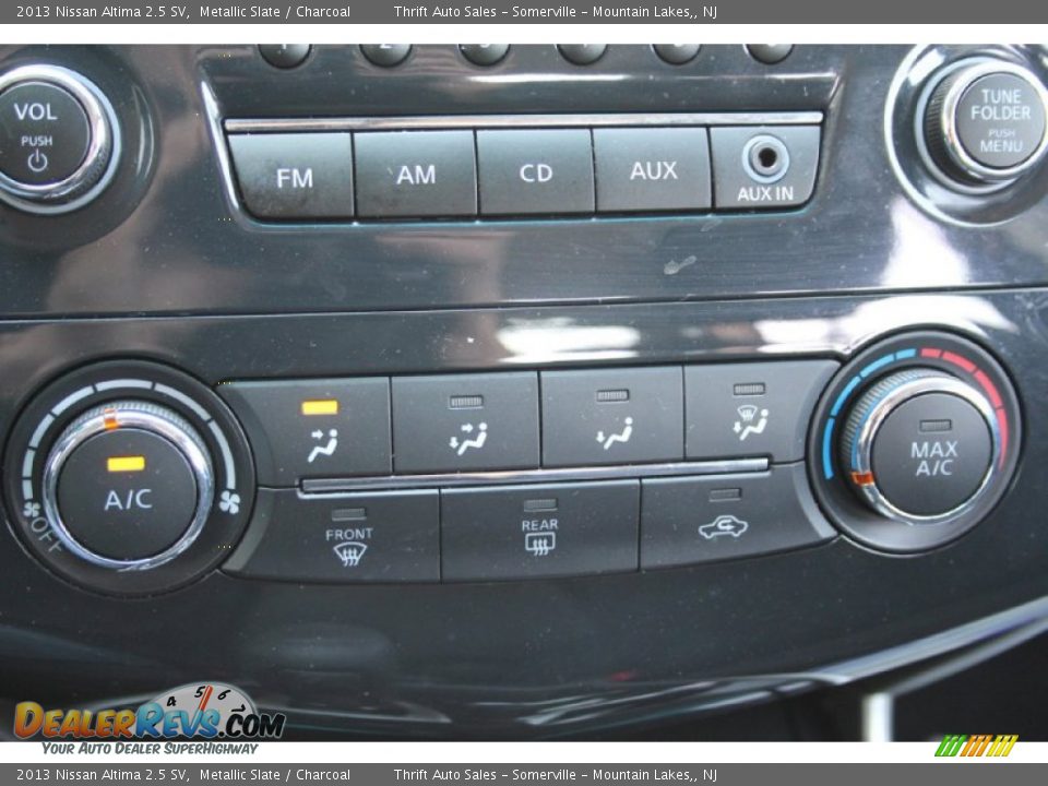 2013 Nissan Altima 2.5 SV Metallic Slate / Charcoal Photo #23