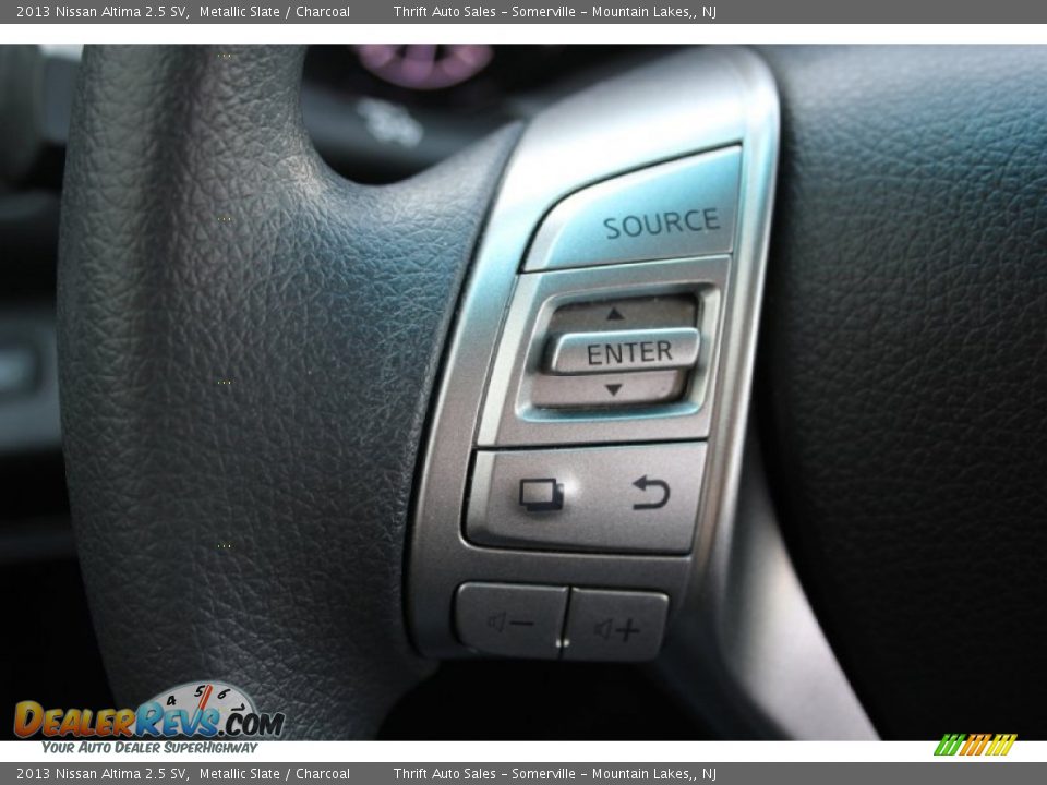2013 Nissan Altima 2.5 SV Metallic Slate / Charcoal Photo #24