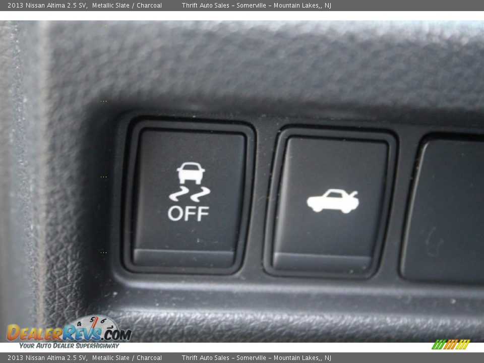 2013 Nissan Altima 2.5 SV Metallic Slate / Charcoal Photo #25
