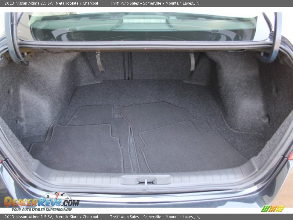 2013 Nissan Altima 2.5 SV Metallic Slate / Charcoal Photo #27