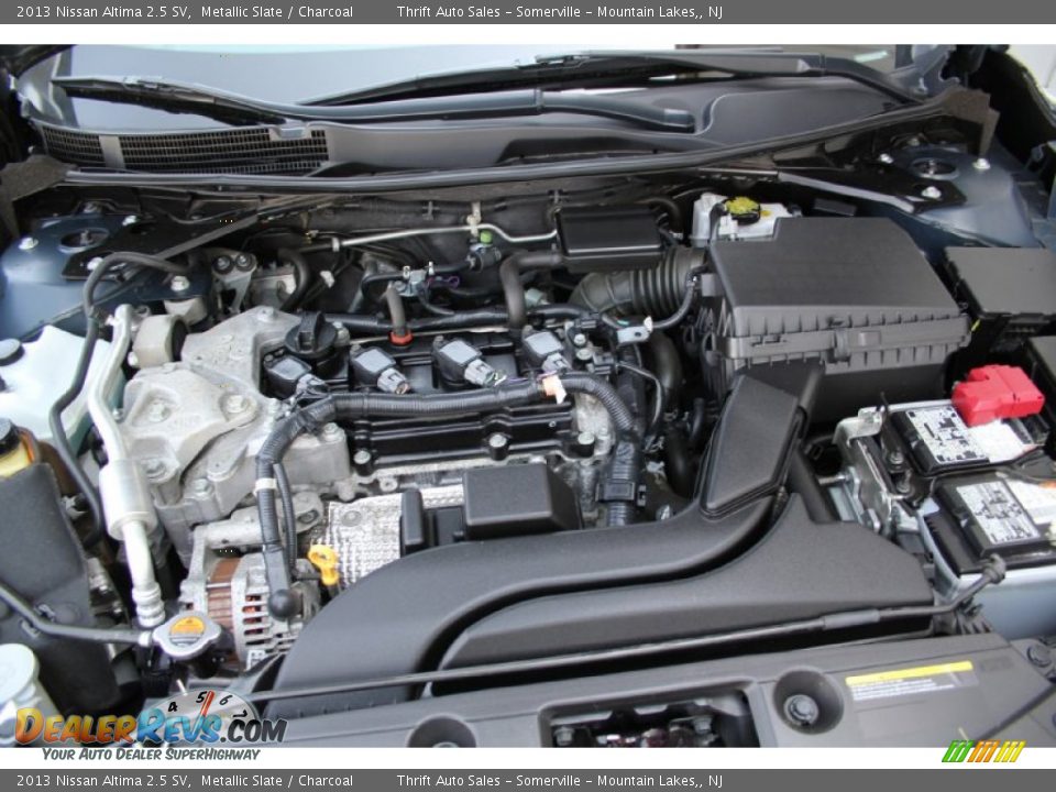 2013 Nissan Altima 2.5 SV Metallic Slate / Charcoal Photo #28