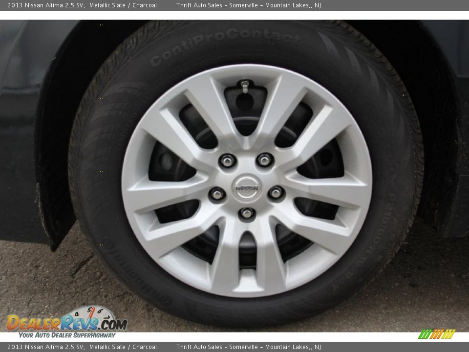 2013 Nissan Altima 2.5 SV Metallic Slate / Charcoal Photo #29