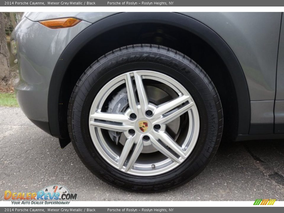 2014 Porsche Cayenne Meteor Grey Metallic / Black Photo #9