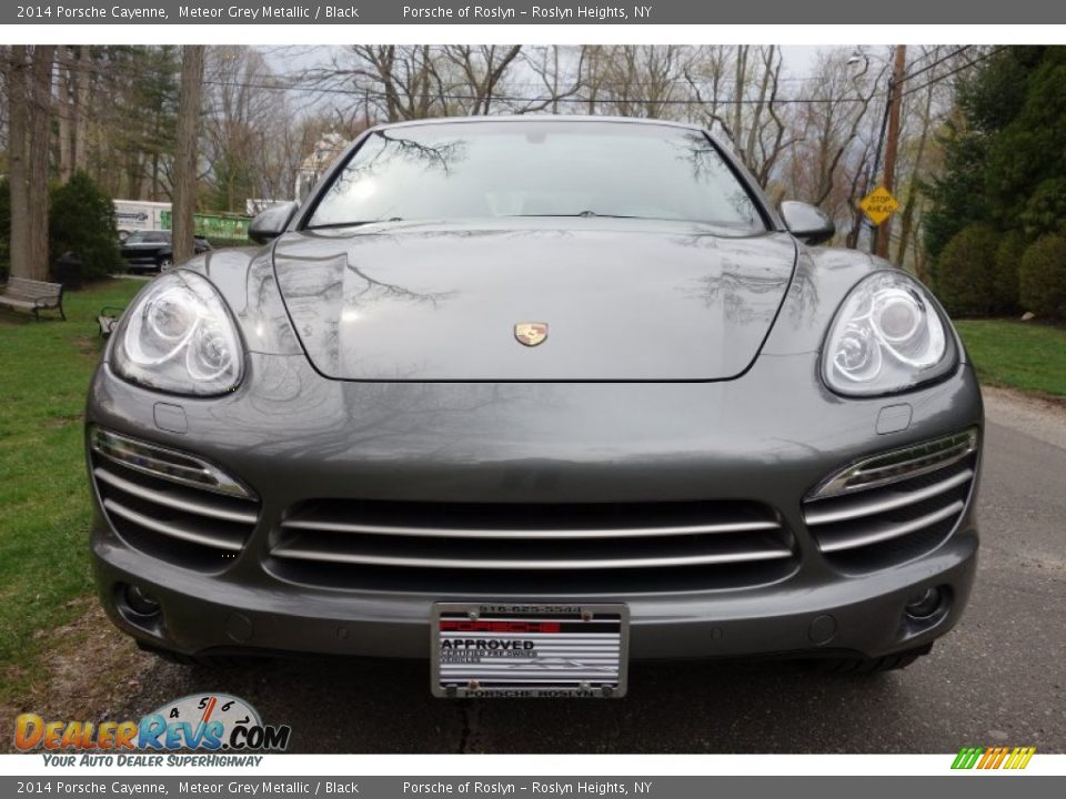 2014 Porsche Cayenne Meteor Grey Metallic / Black Photo #2