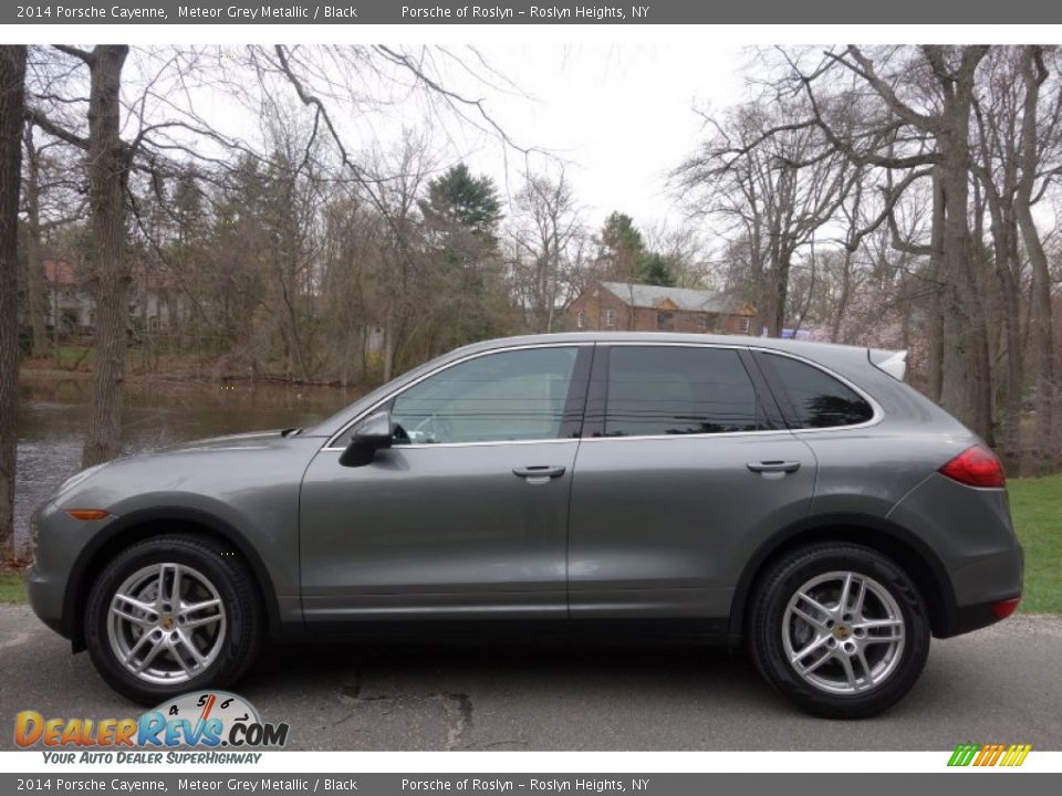 2014 Porsche Cayenne Meteor Grey Metallic / Black Photo #3