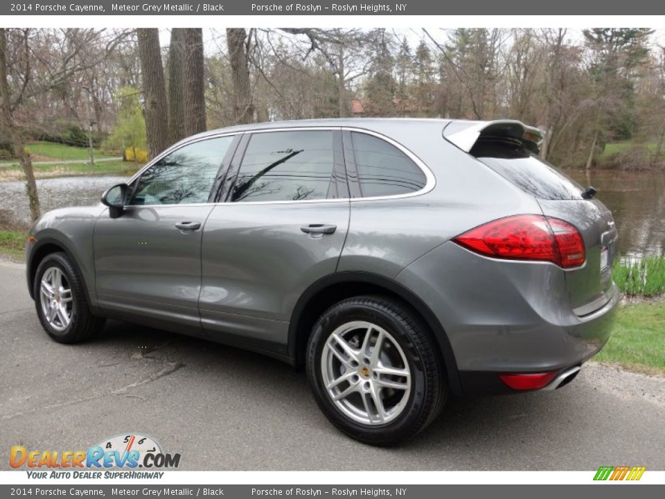 2014 Porsche Cayenne Meteor Grey Metallic / Black Photo #4
