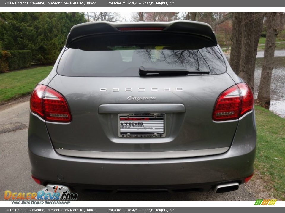 2014 Porsche Cayenne Meteor Grey Metallic / Black Photo #5