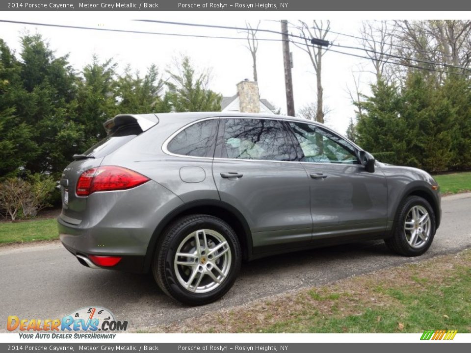 2014 Porsche Cayenne Meteor Grey Metallic / Black Photo #6