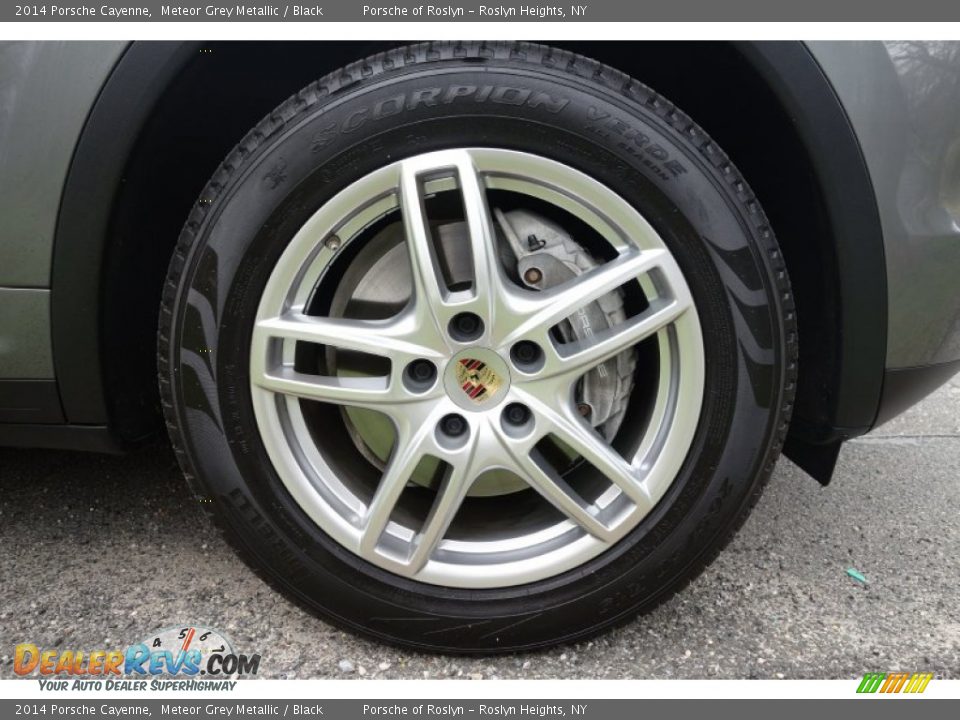 2014 Porsche Cayenne Meteor Grey Metallic / Black Photo #9