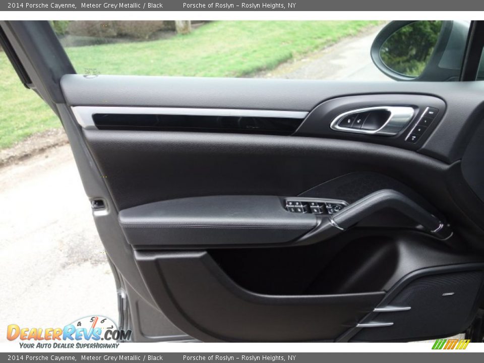 2014 Porsche Cayenne Meteor Grey Metallic / Black Photo #11