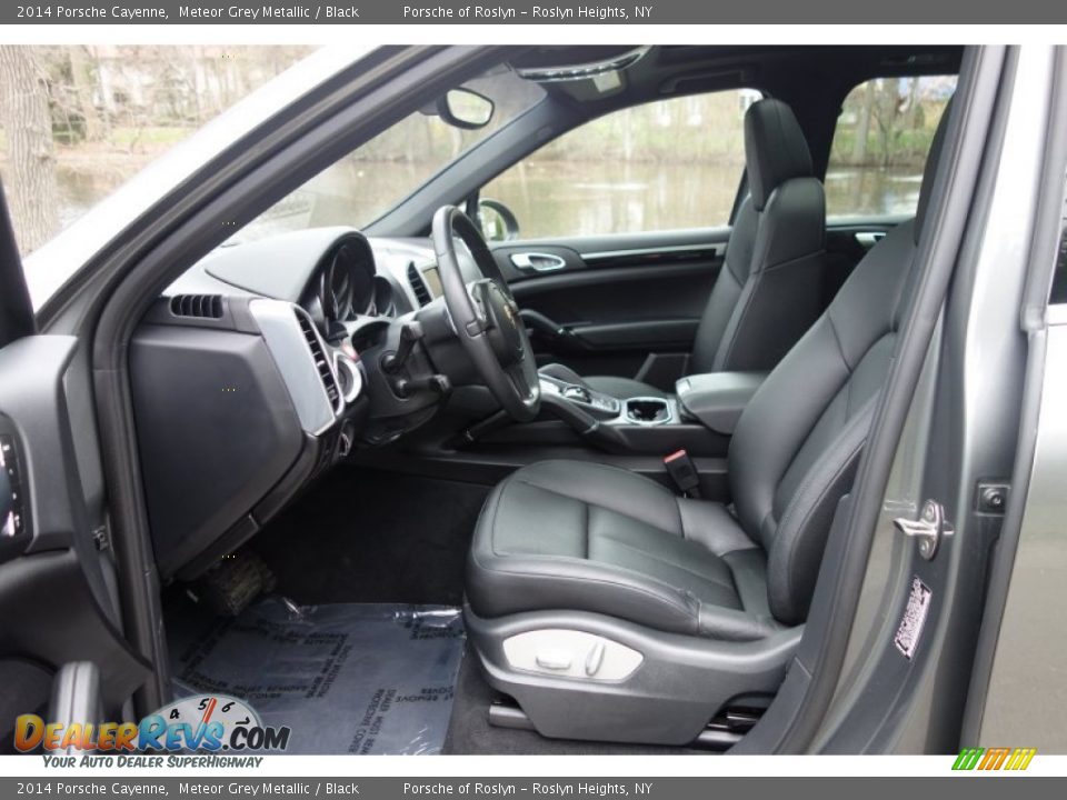 2014 Porsche Cayenne Meteor Grey Metallic / Black Photo #12
