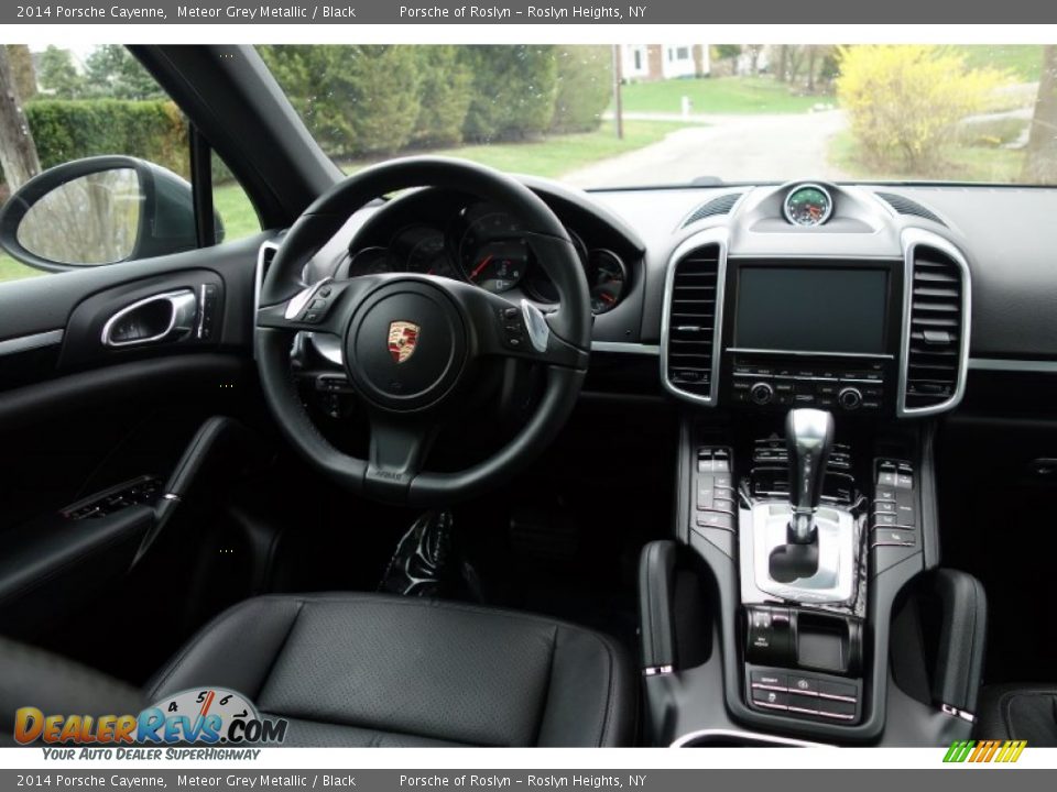 2014 Porsche Cayenne Meteor Grey Metallic / Black Photo #13