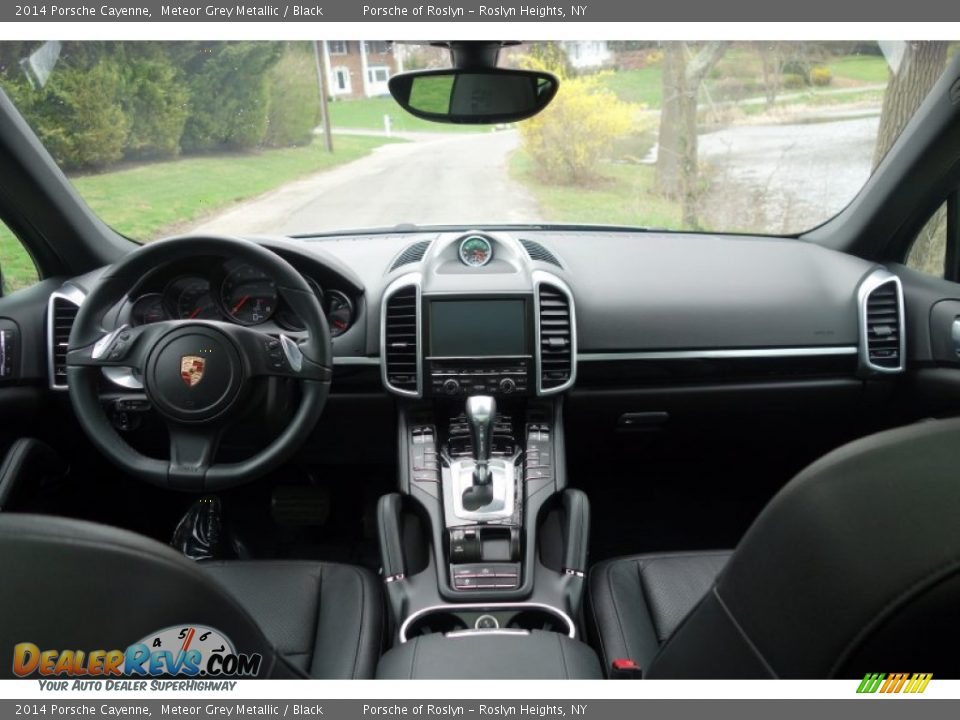2014 Porsche Cayenne Meteor Grey Metallic / Black Photo #14
