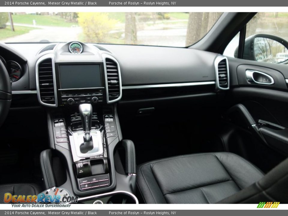 2014 Porsche Cayenne Meteor Grey Metallic / Black Photo #15