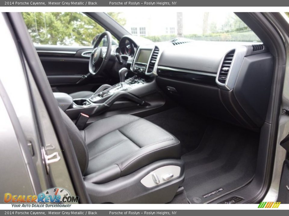 2014 Porsche Cayenne Meteor Grey Metallic / Black Photo #16