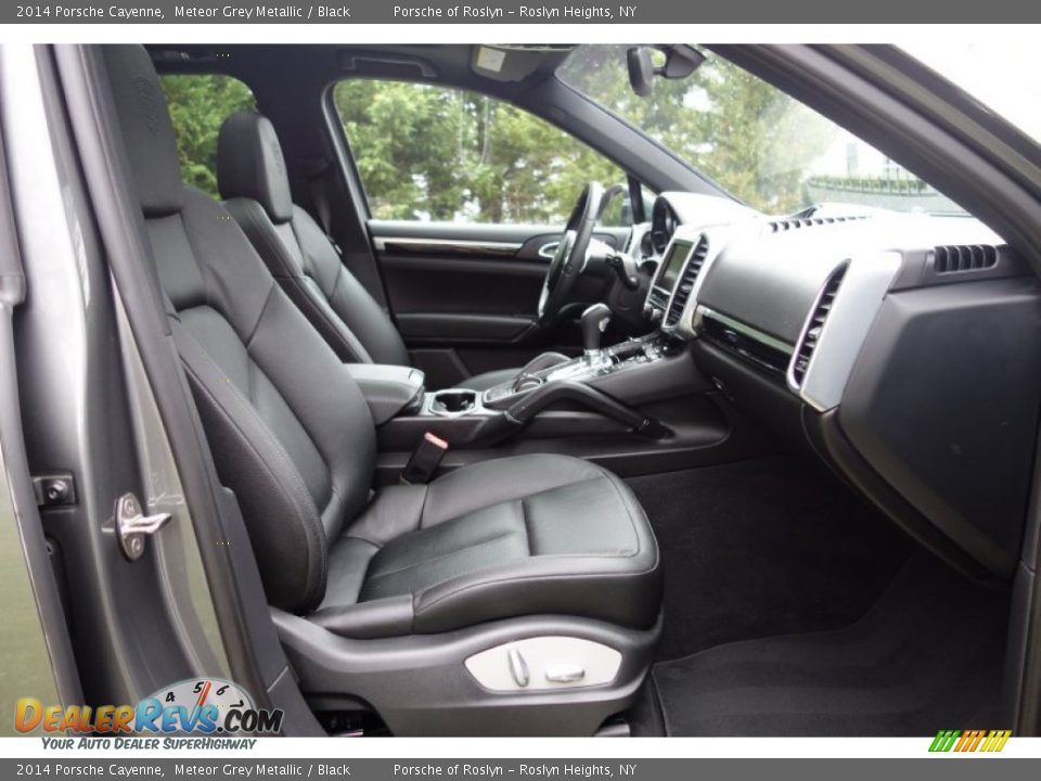 2014 Porsche Cayenne Meteor Grey Metallic / Black Photo #17
