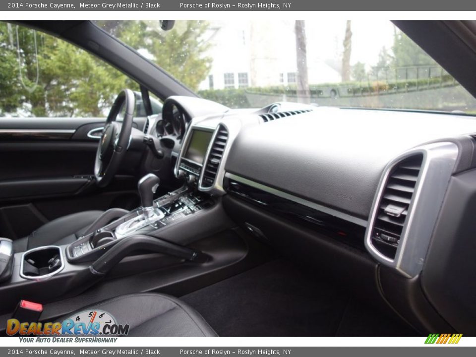 2014 Porsche Cayenne Meteor Grey Metallic / Black Photo #18