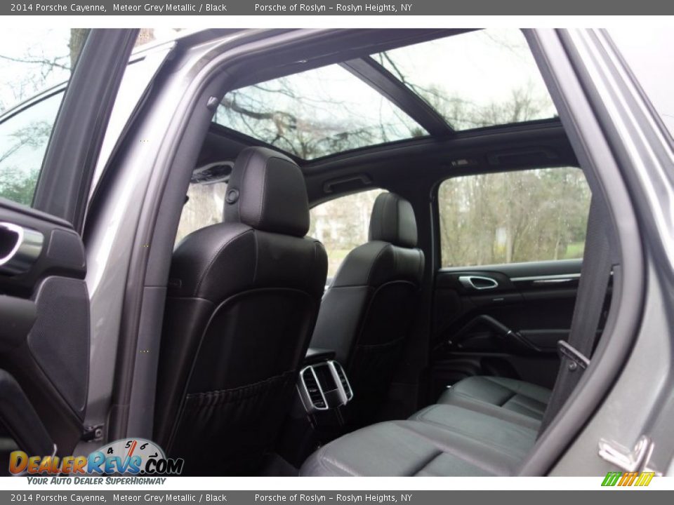 2014 Porsche Cayenne Meteor Grey Metallic / Black Photo #19