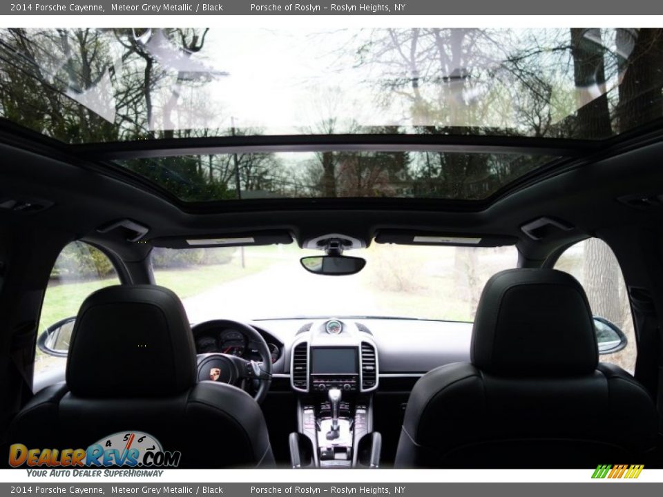 2014 Porsche Cayenne Meteor Grey Metallic / Black Photo #20